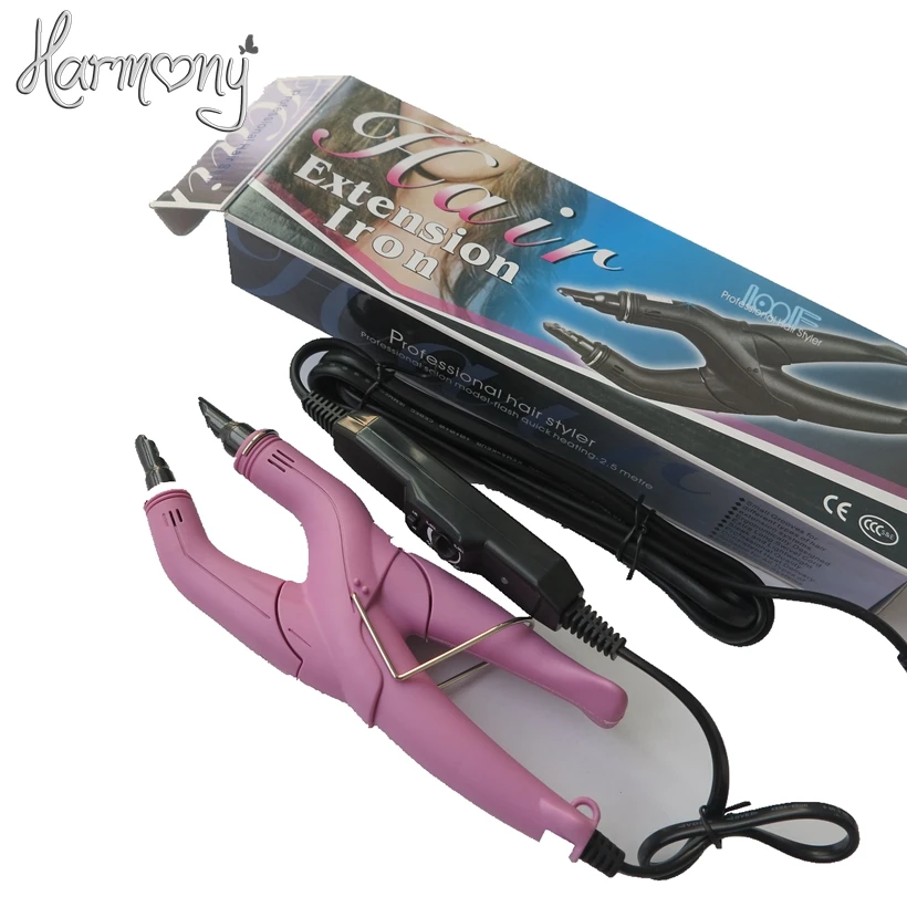 2 шт. черный розовый в стиле хип хоп Горячее наращивание волос удлинняющая