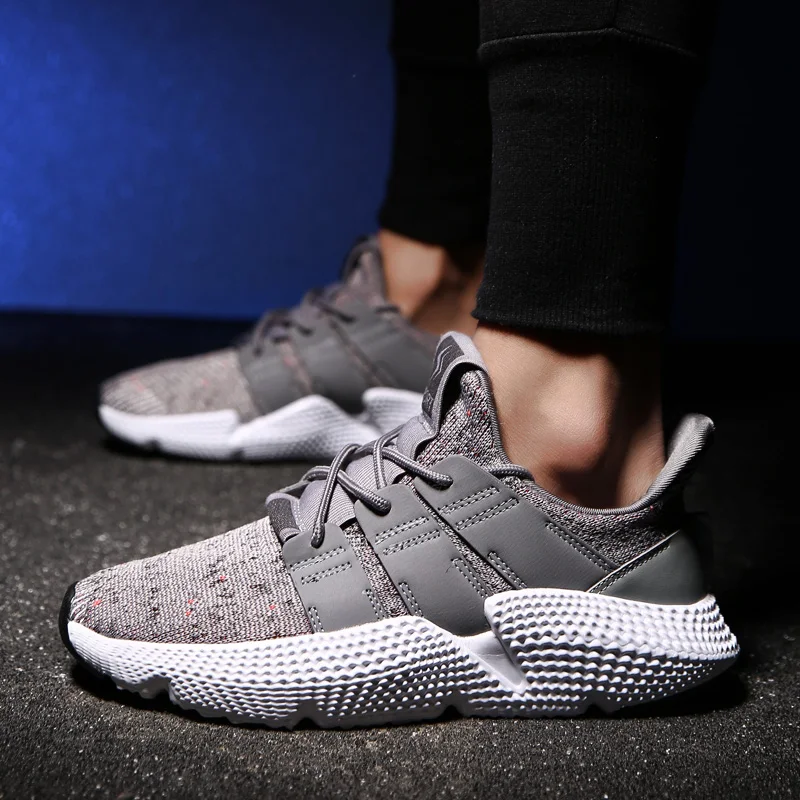 2019 de alta qualidade voar tecelagem sapatos