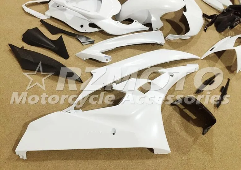 Обтекатели комплект пригодный для Yamaha YZF 600 R6 06 07 YZF-R6 2006 2007 ABS Пластик Комплект обтекателя мотоцикла Капот глянцевый белый