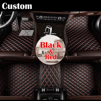 

FUWAYDA Custom car floor mats for ZOTYE 2008 5008 T200 T600 Z100 Z200 Z300 Z500 car Stickers carpet pad auto accessories