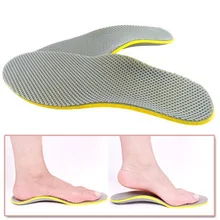 1 Pair 3D Premium Comfortable Orthotic Shoes Insoles Inserts High Arch Support Pad for women men