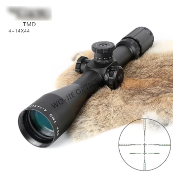 online Óptica De Caça TMD4-14X44FFP Riflescope Tático Sem Iluminação Rifle Scope Sniper Visão óptica Caça Escopos
