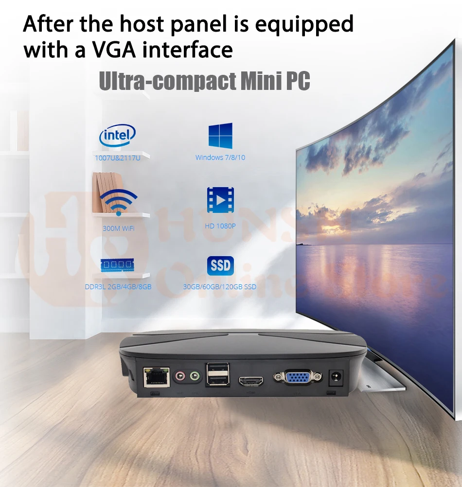 Thin Client RDP 8.1 RDP PCOIP HDX WIFI HUNSN TF04 (19)