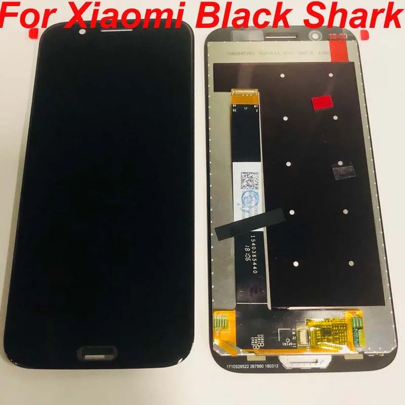 

2018 new 100& test For Xiaomi Black Shark Lcd Screen Display+Touch Glass Digitizer Full Assembly Replacement Parts Original lCD