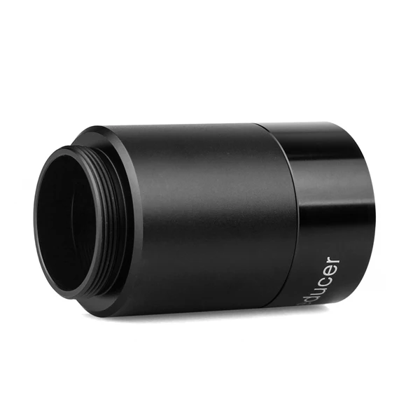 LAIDA 1.25 0.5x Focal Reducer + C-Mount Ring Adapter (5)