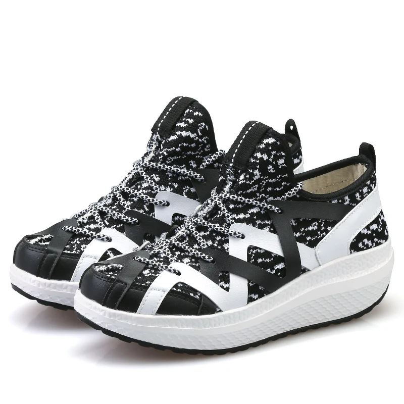 toning trainers for walking