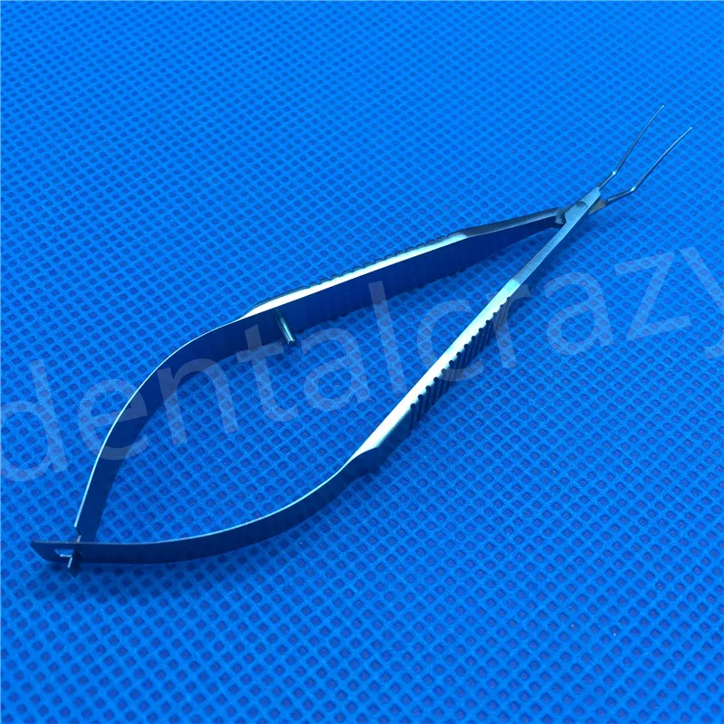 

Titanium Inamura Capsulorhexis 102mm Forceps ophthalmic instrument surgical