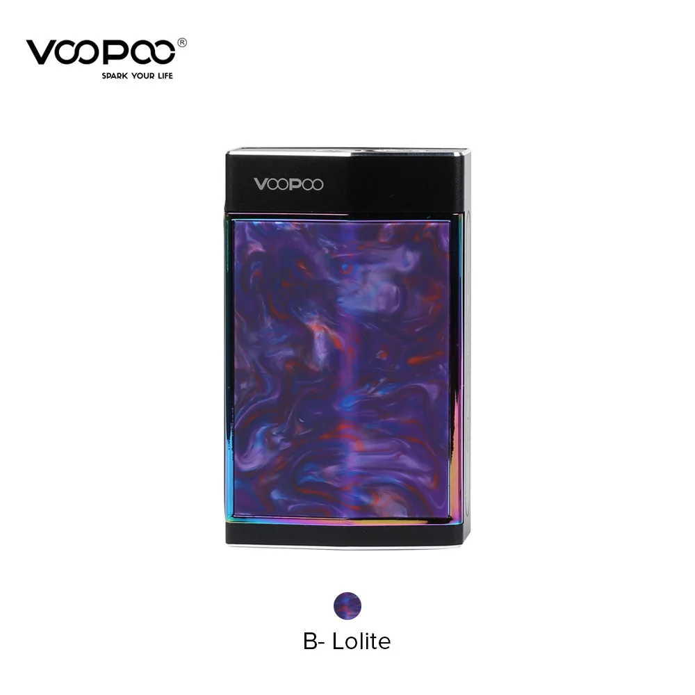 Voopoo Too Box Mod Смола 180 Вт TC коробка мод двойной Sidesilp чехлы с Gene Chip|Моды для
