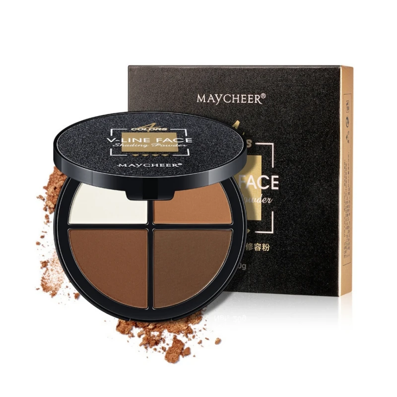 Shimmer Bronzer and Highlighters Powder Makeup Concealer Highlighter