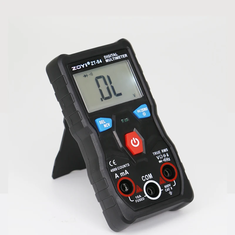 Цифровой мультиметр вольтметр с функцией True RMS Бесконтактный индикатор