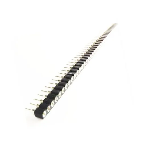 

100 pcs 1x40 Pin 2.54 Rodada Female Pin Header conector