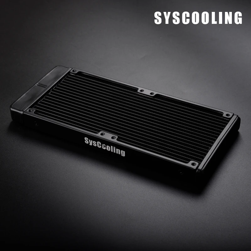 Syscooling комплекты охлаждения с гибкой трубкой NO.5 алюминиевый радиатор Intel CPU GPU