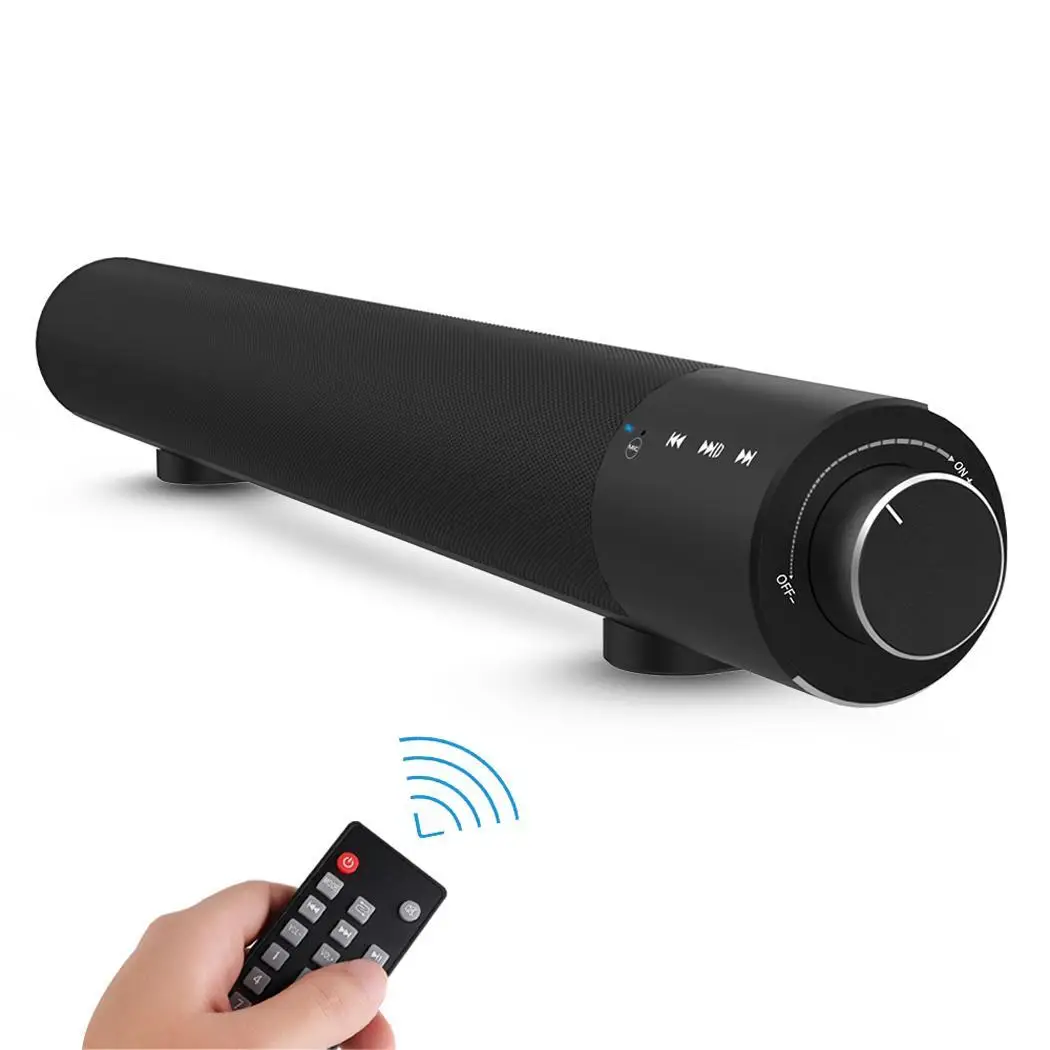 

Wireless Bluetooth Speaker Television Home Theater AUX TF Card Soundbar