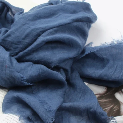 70*90 см/27,5*35,4 дюймов Ностальгический стиль текстиль марля для деликатных изысканных продуктов фотостудия DIY фотографии фоны аксессуары - Цвет: Blue