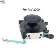 YuXi OEM 3D аналоговая кнопка управления левый и правый джойстик Замена для sony playstation PS Vita psv 2000