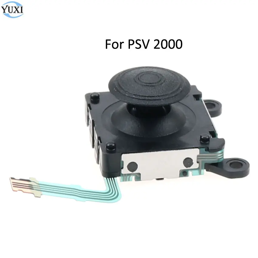 

YuXi OEM 3D Analog Control Button Left Right Joystick Stick Replacement For Sony PlayStation PS Vita PSV 2000