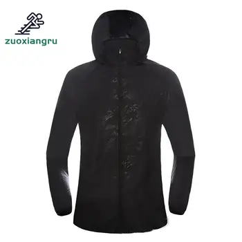 

Zuoxiangru Men Women Camping Clothing Quick Dry Hiking Jacket Waterproof Sun & Uv Protection Coat Outdoor Sport Skin Jackets