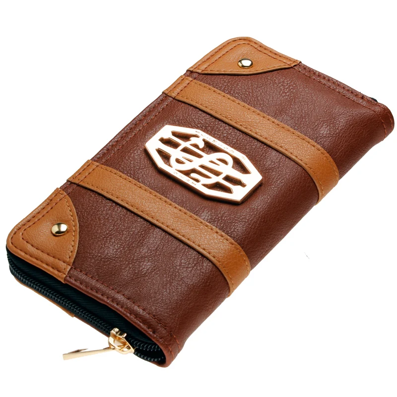 

Fantastic Beasts and Where to Find Them Newt Trunk Zip Around Wallet DFT-1999