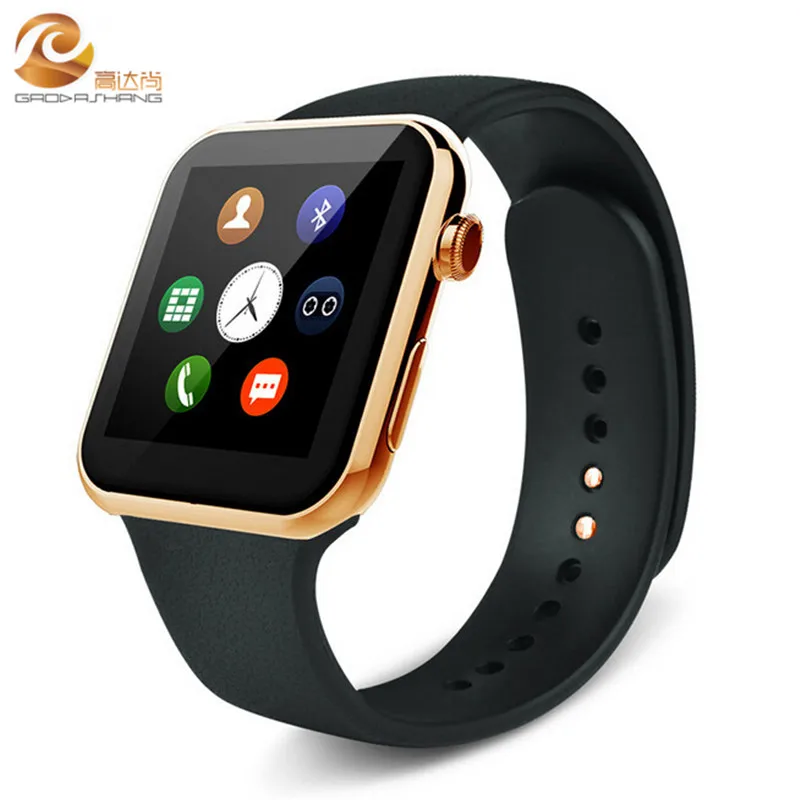 2016 New font b Smartwatch b font A9 Bluetooth Smart watch for Apple Phone Android Phone