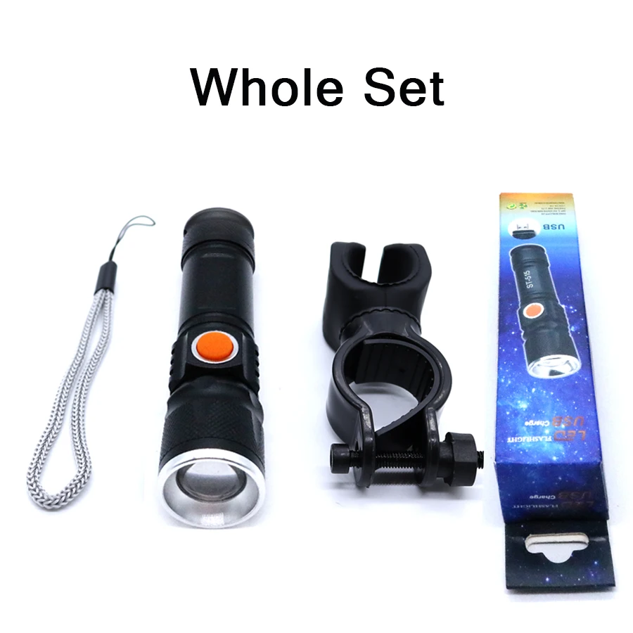 bicycle light set
