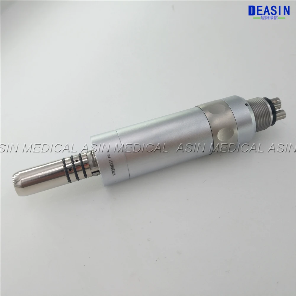  high quality 6 hole dental low speed air motor handpiece with led light inner water spray - 33012030532