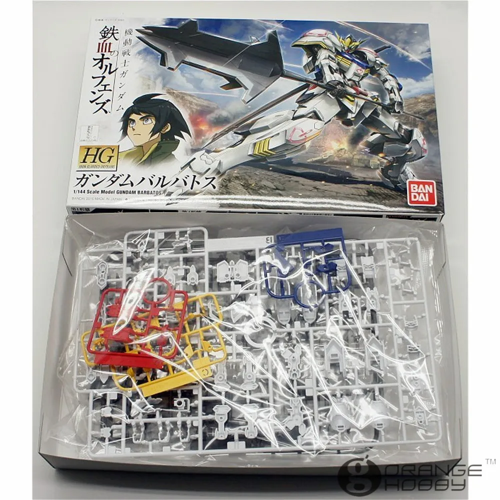 OHS Bandai HG железокровные сироты 001 1/144 Barbatos Gundam мобильный костюм сборка пластиковые модели комплекты oh