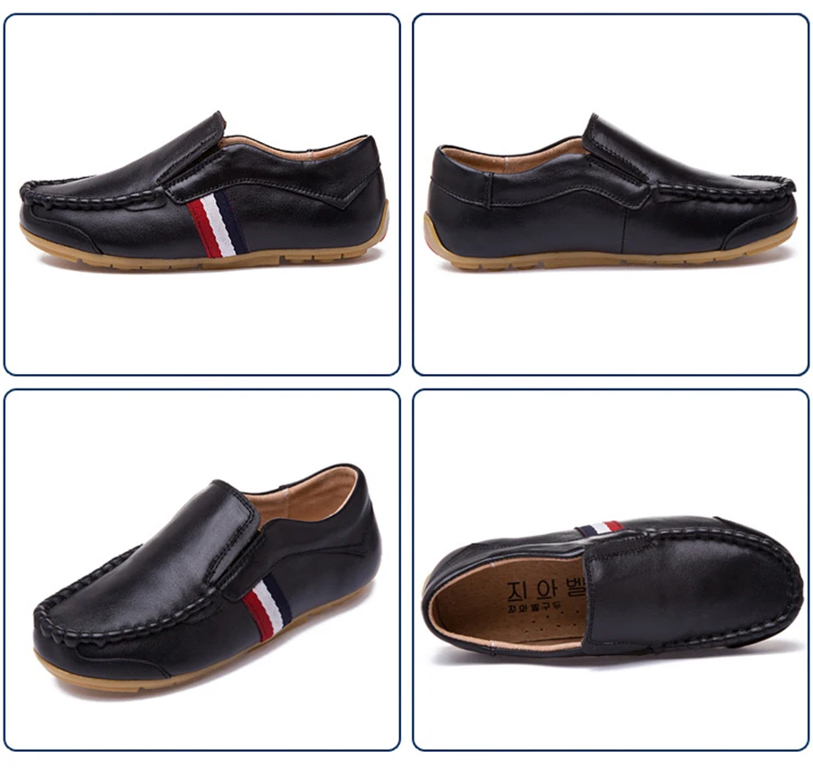 boys casual leather shoes (8)