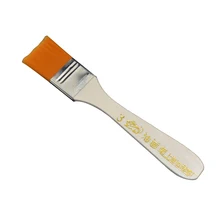 AYHF-5pcs оранжевый Щетинная кисть Масло для деревянных ручек кисть для рисования 0," Ширина