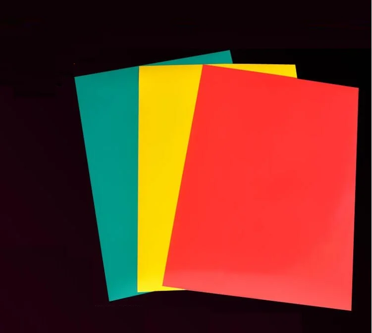 

50sheets New A4 Size 210mmx297mm Colored PET Sticker Label Printing Waterproof PET A4 Adhesive Sticker for Laser Printer