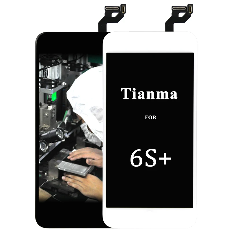 

10pcs 100% Genuine AAA+++ For iPhone 6S LCD Assembly With 3D Touch Screen Display Replacement No Dead Pixel+Camera holder