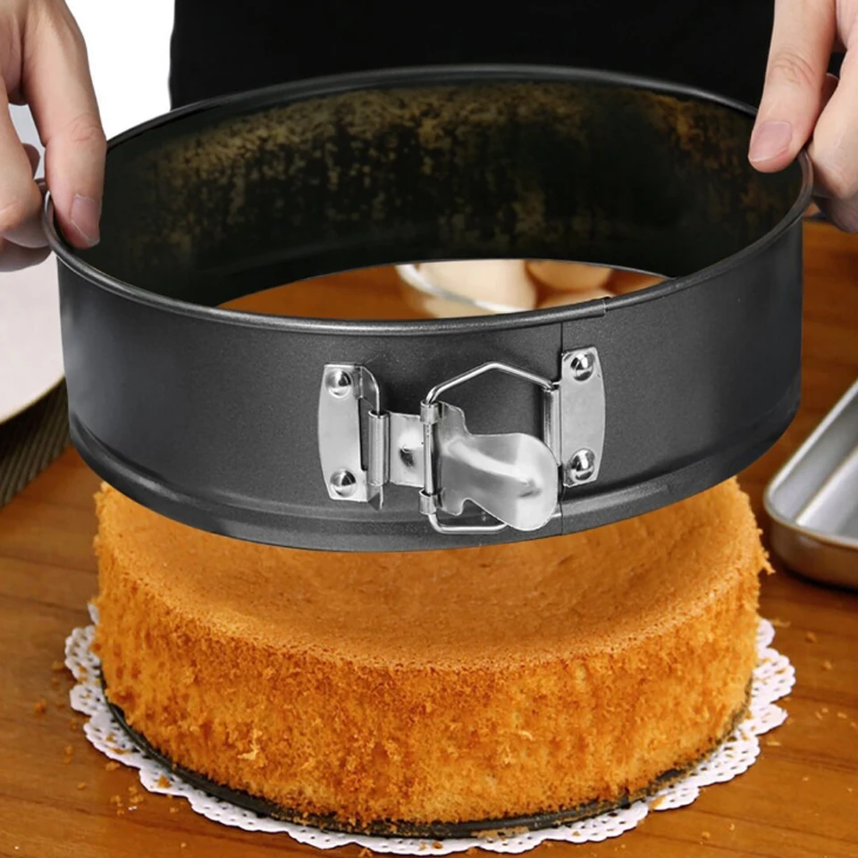 Форма для выпечки тортов из углеродистой стали, антипригарная форма для торта, Рождественская форма для украшения торта, форма для свадебной вечеринки