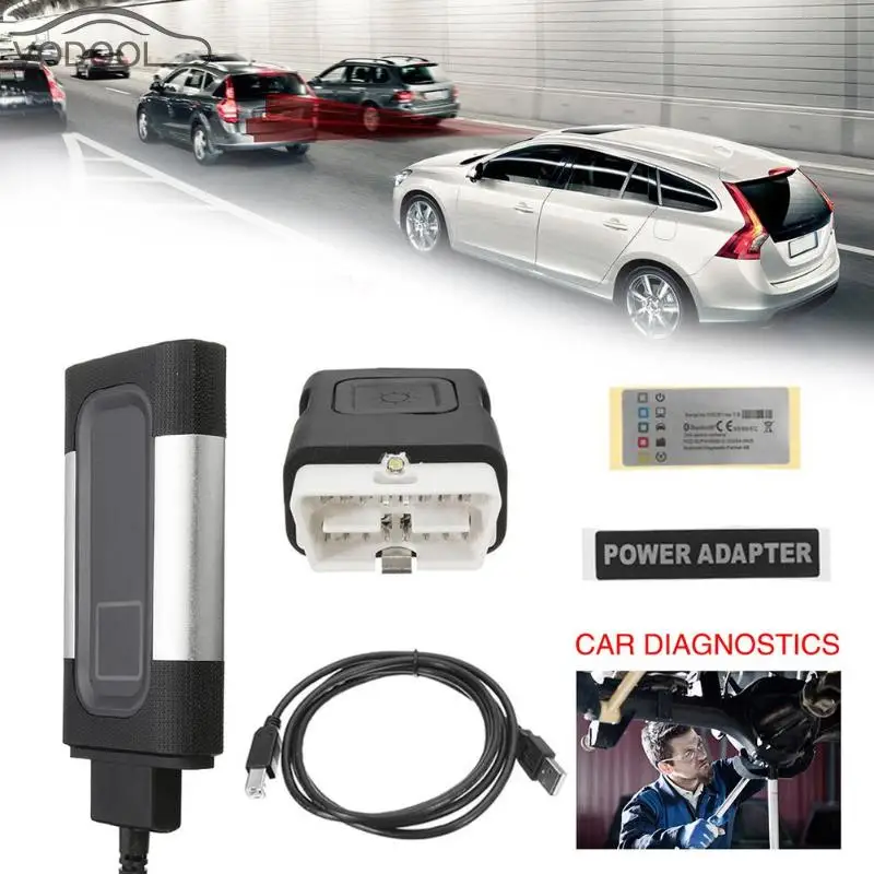 

VODOOL TCS CDP Pro Plus Car Truck Light Van OBD2 Diagnostic Tool Kit Code Scanner Reader with USB OBDII Cable Wire for Autocom