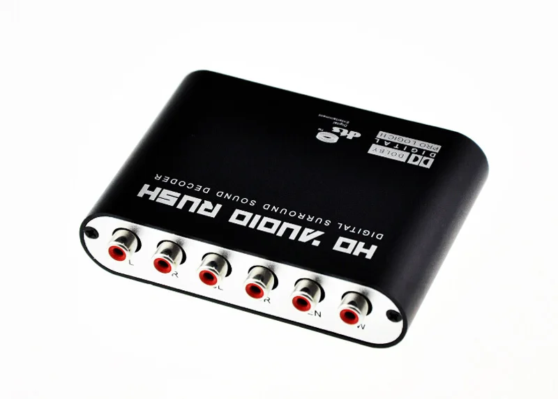 SPDIF/коаксиальный цифровой DTS/AC3 5 1/2.1CH к аналоговому аудиодекодеру преобразователь