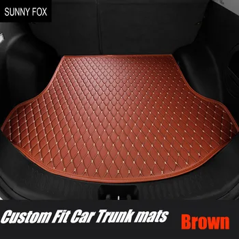 

Custom fit Car trunk mats cargo Liner for Chevrolet Epica 6D all weather car-styling High quanlity heavy duty rugs floor liners(