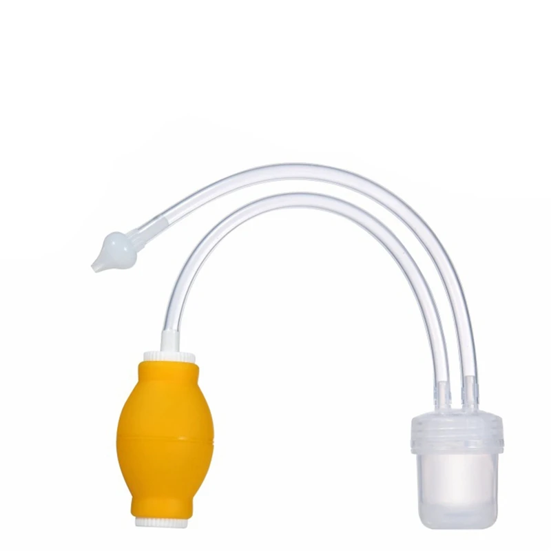 Удобные для новорожденных безопасный мягкий носовой слизи сопли Вакуумный аспиратор всасывания нос чистого эффективного