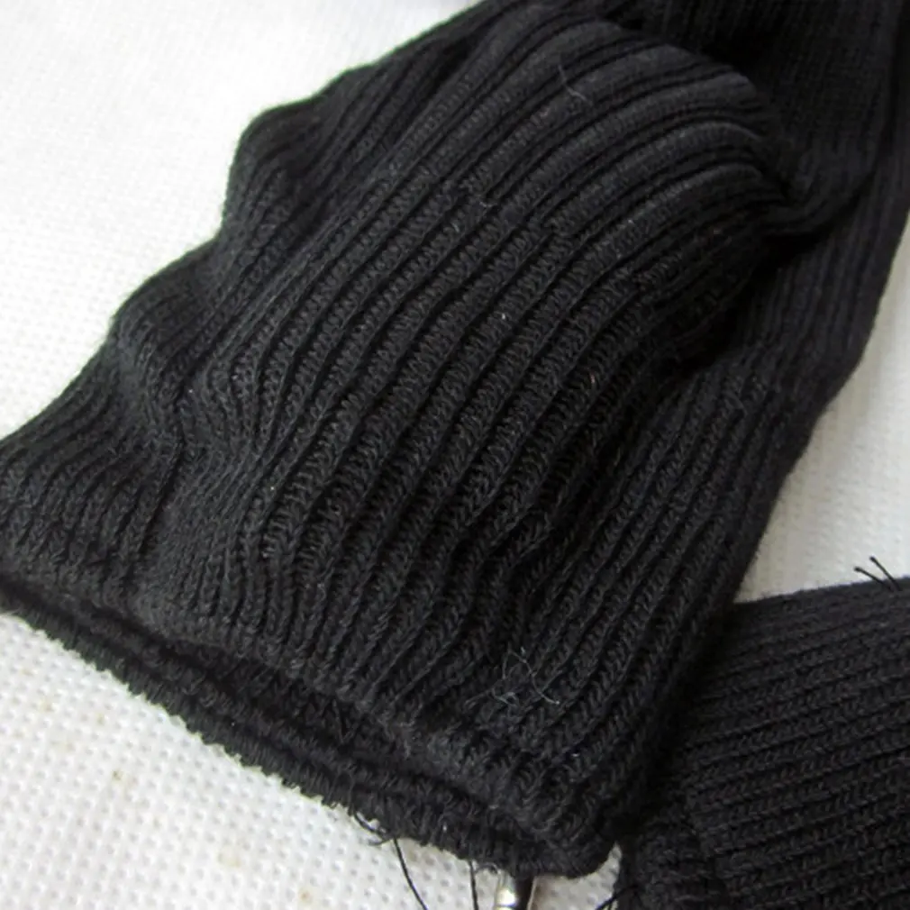 Зимние носки с электрическим подогревом черные аккумуляторные батареи здоровья Электрический нагрев Теплые эластичные впитывающие носки