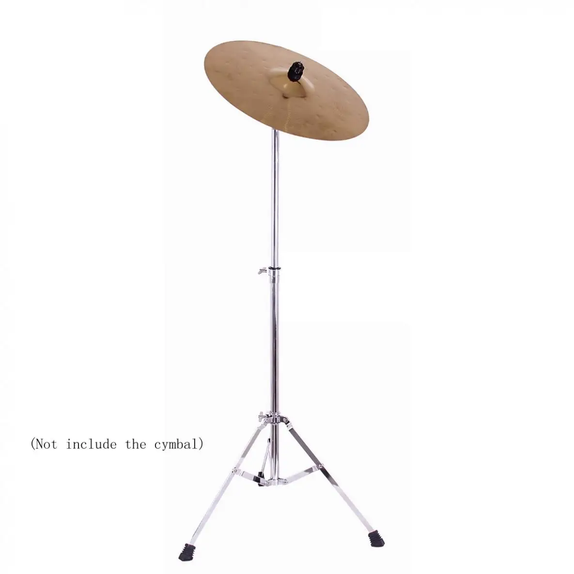 Full Metal Adjustment Foldable Floor Cymbal Triangle-bracket Stand Holder Jazz Drum Sets Percussion