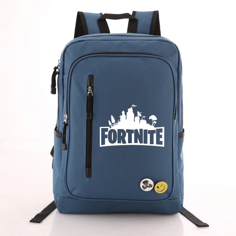 Fortnite Backpack Design School Book bags Female Schoolbag Daily Backpack Harajuku Bag for Teenage Girls Laptop Rucksack bagpack