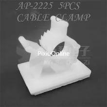 5 шт. YT486X кабельный зажим AP-2225 провод фиксированный складной стул-трость типа зажим вискоза фиксированные винтовые отверстия кабельный зажим при потере