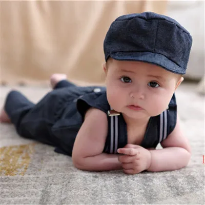 Jane Z Ann Accesorios fotografia bebe 1 год детская одежда для фотосъемки шляпа/повязка на голову+ одежда для студийной съемки - Цвет: 11-896