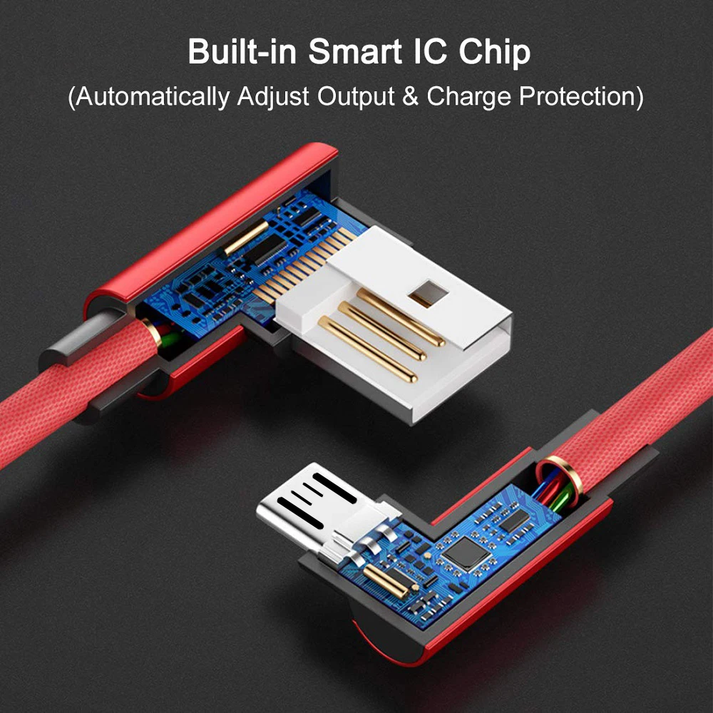 Untoom Micro USB кабель для быстрой зарядки для Xiaomi Redmi huawei samsung Galaxy S6 2 м USB линия передачи данных для Android Быстрый Кабель зарядного устройства
