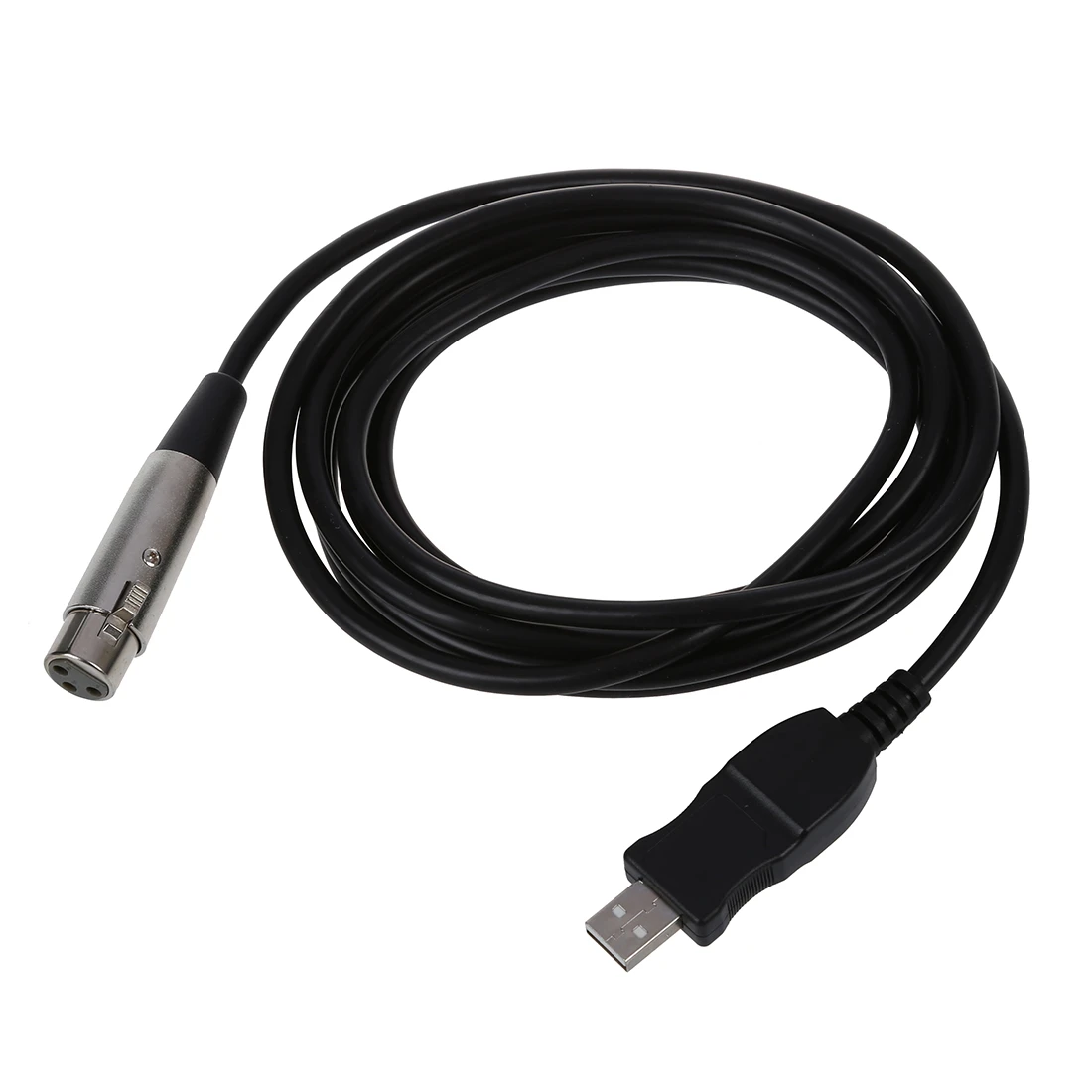 SLING USB Male to XLR Female Microphone USB MIC Link Cable New