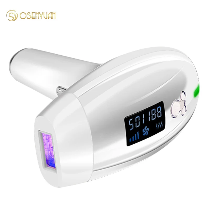 

2018 Newest 500000 Times IPL Laser hair removal Machine Permanent Laser epilasyon Hair Removal Epilator For Body Shipping Free