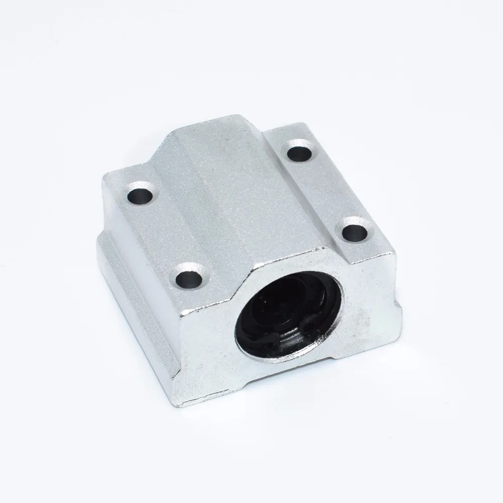 

10pcs 3D printer SC8UU SCS8UU 8mm Linear Motion Ball Bearing block with LM8UU bush Slide Linear Shaft for CNC