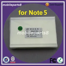 50 шт./лот 250um для Mitsubishi OCA оптическая прозрачная двусторонняя клейкая лента стикер для galaxy note5 n9200 5,7 дюйма