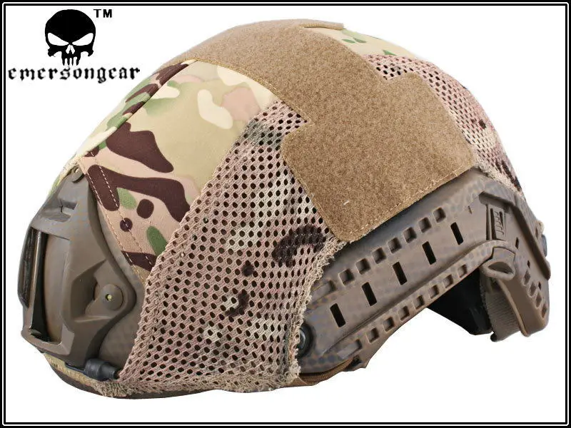 EMERSON FAST Helmet Cover helmet accessories MULTICAM EM8809 MCin