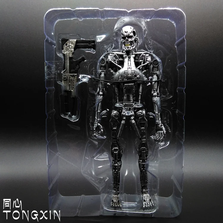 NECA Терминатор Future Warrior Hand T800 T1000 механический скелет модель подарок на день рождения автомобиля украшения