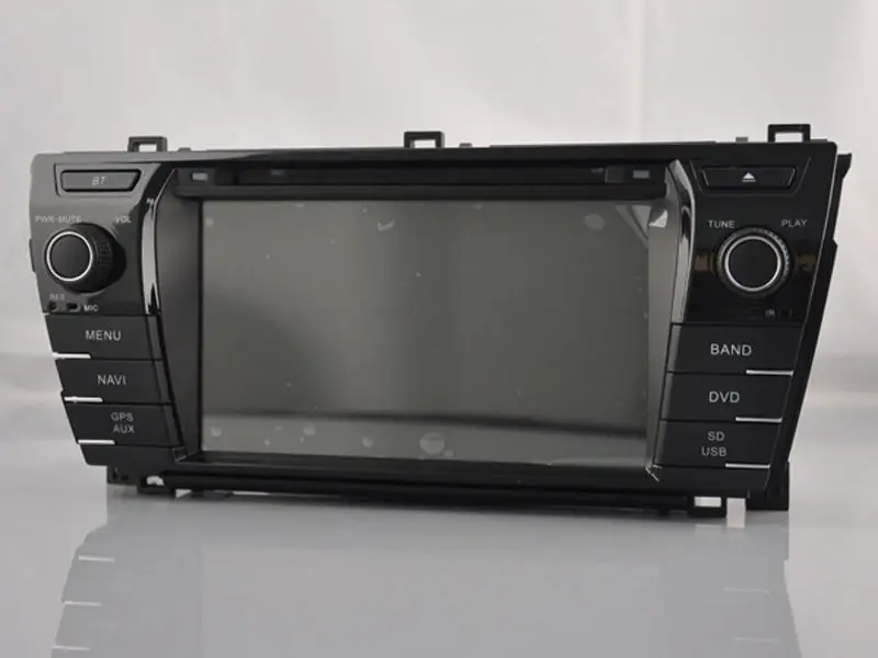 7 дюймовый автомобильный dvd плеер с GPS (опционально) аудио Радио стерео USB/SD AUX BT/TV