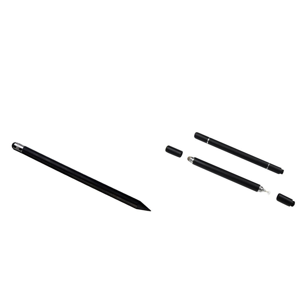 MagiDeal 2in1 Precision Disc Capacitive Stylus Touch Pen+Capacitive Pencil Pen Stylus 
