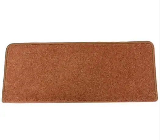 60x24x3 см утолщенный коричневый коврик для лестницы нескользящий подстилка может быть настроен - Цвет: brown